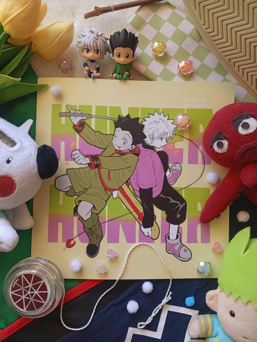 Hunter x Hunter LOG#1 (Fanbook, 2025)