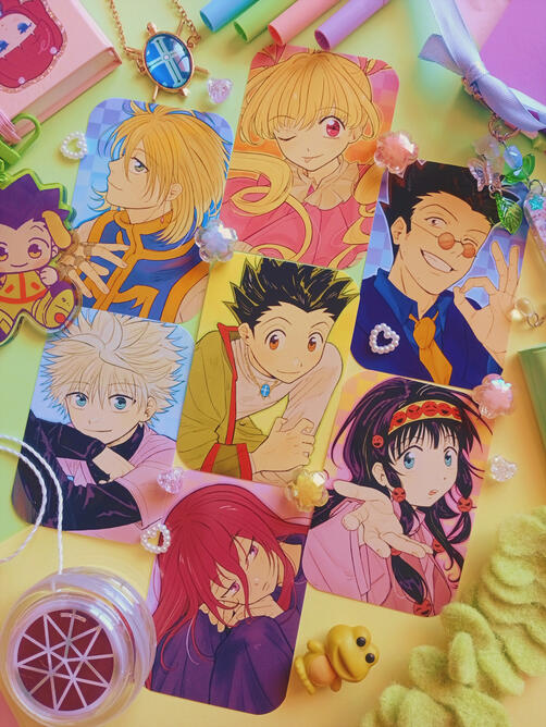 Photocards (Hunter x Hunter, 2026)