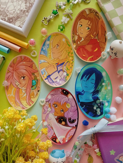 Stickers (Nostalgic games, 2026)