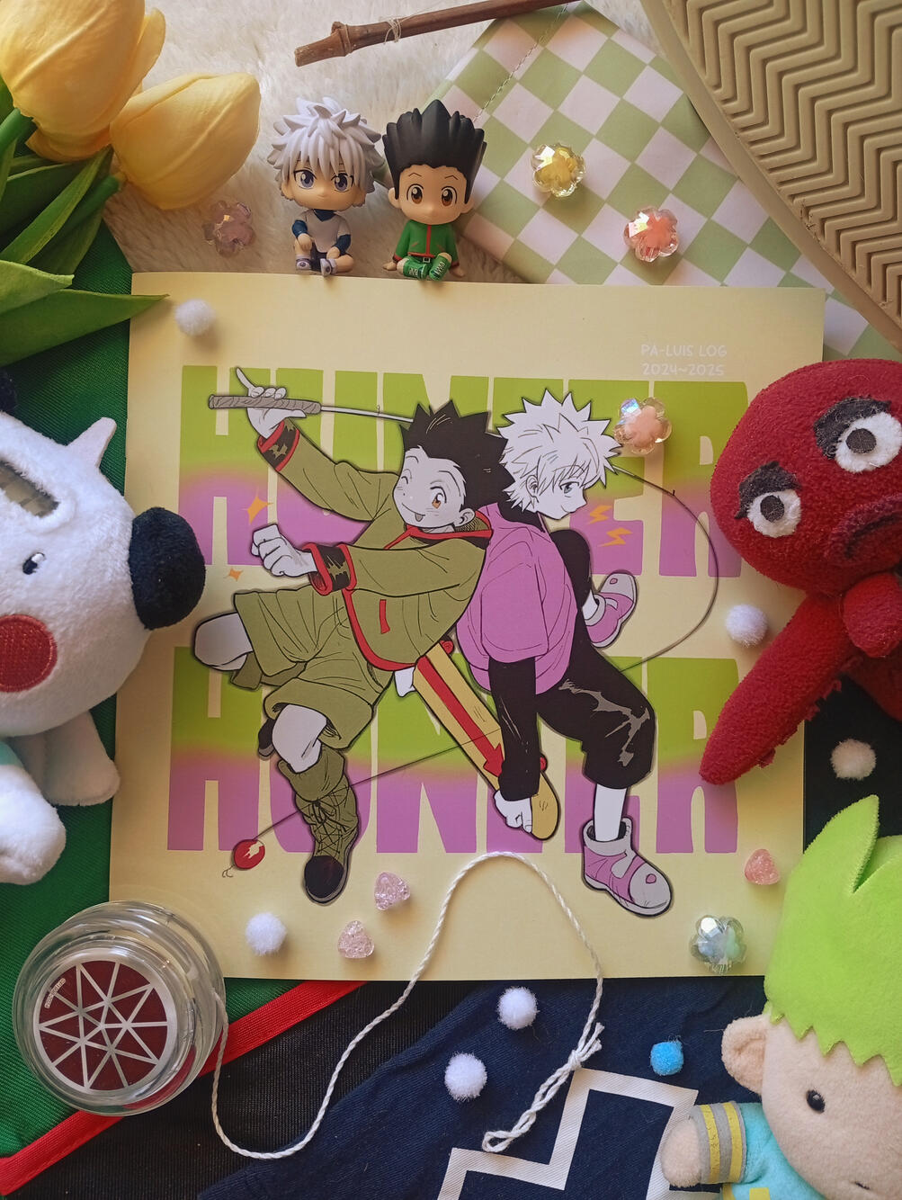 Hunter x Hunter LOG#1 (Fanbook, 2025)