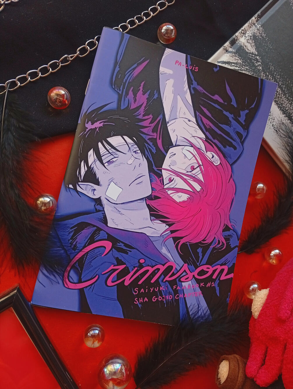 Crimson (Fanbook, 2025)