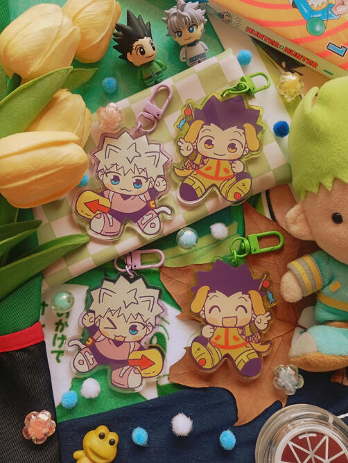 Chibi charms (Hunter x Hunter, 2026)