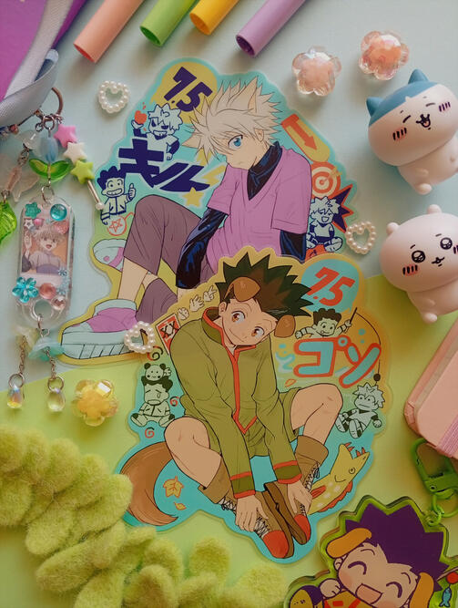 Stickers (Hunter x Hunter, 2025)