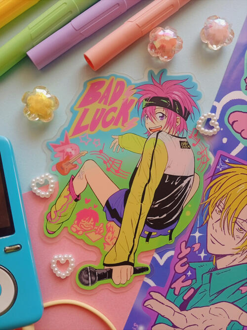 Sticker (Gravitation, 2025)