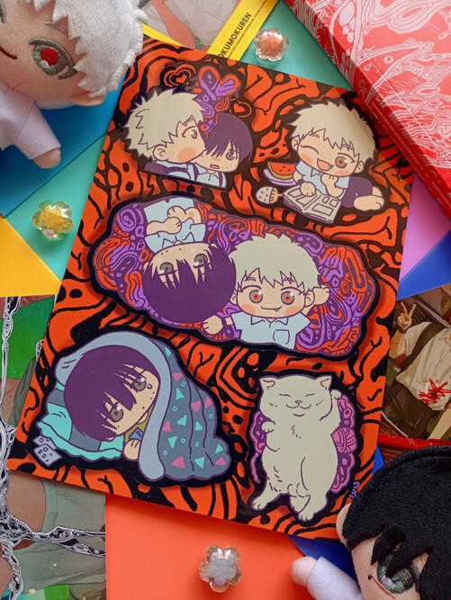 Sticker Sheet (Hikaru's summer, 2025)